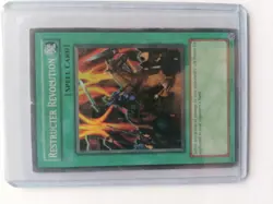 Yugioh TCG - Restructer Revolution TP6-EN005 - Tournament Pack Super Rare - HP - Image 1