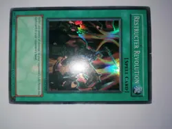 Yugioh TCG - Restructer Revolution TP6-EN005 - Tournament Pack Super Rare - HP - Image 2