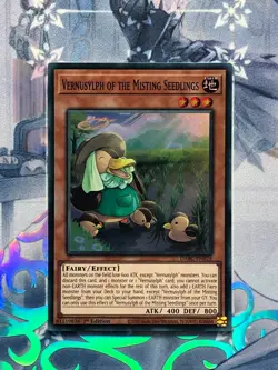 DABL-EN026 Vernusylph of the Misting Seedlings Super Rare 1st Ed NM YuGiOh TCG - Image 1