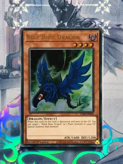 LDS2-EN104 Blue Rose Dragon Ultra Rare 1st Edition Near Mint YuGiOh TCG - Image 1