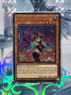 LART-EN046 CHOCOLATE MAGICIAN GIRL LOST ART ULTRA RARE LTD ED NM YuGiOh TCG - Image 1