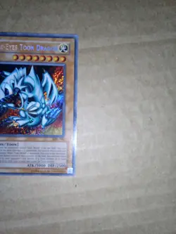 Blue-Eyes Toon Dragon MRL-000 Magic Ruler-Unlimited Edition Unlimited YuGiOh - Image 2