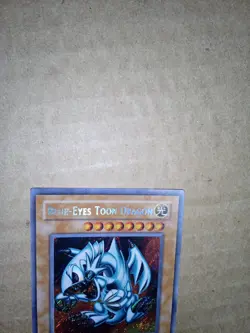 Blue-Eyes Toon Dragon MRL-000 Magic Ruler-Unlimited Edition Unlimited YuGiOh - Image 3