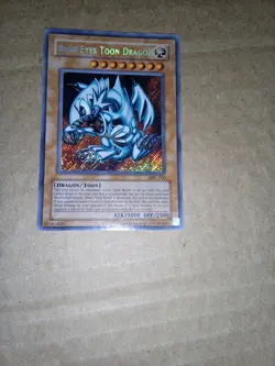 Blue-Eyes Toon Dragon MRL-000 Magic Ruler-Unlimited Edition Unlimited YuGiOh - Image 4