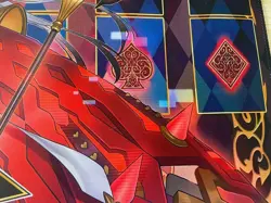 M∀LICE QUEEN HEARTS OF CRYPTER Playmat - Yugioh TCG CCG Mat (not official) - Image 3