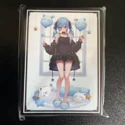 VTuber hololive Hoshimachi Suisei Card 60 Sleeve Protector Japam - Image 3