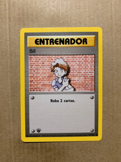 1st Edition SPANISH Bill 91/102 Base Set - Common Pokemon Card - NM/M - Image 1