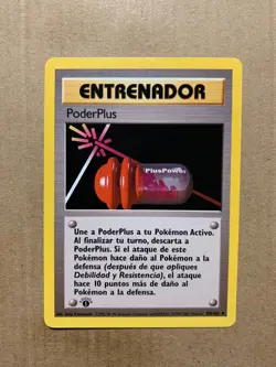 1st Edition SPANISH PlusPower 84/102 Base Set - Uncommon Pokemon Card - NM/Mint - Image 1