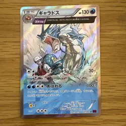 Pokemon Card Gyarados 021/081 Rare Bandit Ring XY7 Japanese 2015 - Image 1