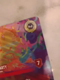 Disney Lorcana Card Ratigsns Party Seedy Back Room Foil 216/204 Mint - Image 3
