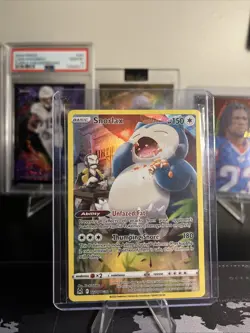 Snorlax TG10/TG30 Lost Origin Trainer Gallery Ultra Rare Pokemon Card NM - Image 1