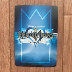 Kingdom Hearts Sora 005/162 SR Trading Card Game Square used From JAPAN - Image 4