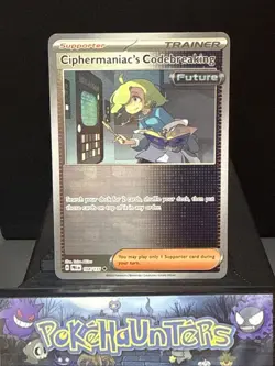 Pokemon Card Ciphermaniac's Codebreaking 104/131 Prismatic Evolutions Poke Ball - Image 1