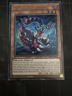 Dracotail Mululu Ultra Rare 1st Edition Yu-Gi-Oh Card JUSH-EN005 - Image 1
