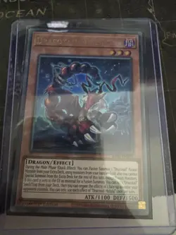 Dracotail Mululu Ultra Rare 1st Edition Yu-Gi-Oh Card JUSH-EN005 - Image 2