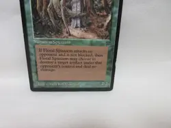FLORAL SPUZZEM MAGIC THE GATHERING LEGENDS MTG 1994 Trading Card #142 - Image 2