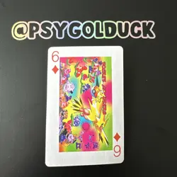 Pokemon Pocket Monster Playing Card Zapdos - Image 1