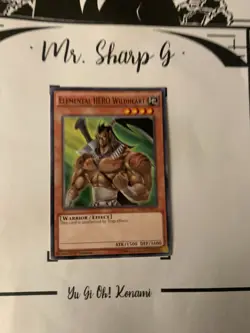 ELEMENTAL HERO WILDHEART - 1st EDITION SDHS-EN011 ENGLISH Yu-Gi-Oh! CARD COMMON - Image 2