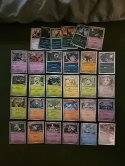 POKEMON TCG Trick or Trade Halloween 2024 Complete 30 Card Set W/ Holo Cards - Image 1