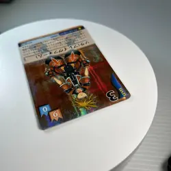 Kingdom Hearts Trading Card Game Sora Brave Form 004/162 SR Used From JAPAN - Image 3