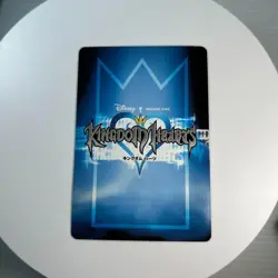 Kingdom Hearts Trading Card Game Sora Brave Form 004/162 SR Used From JAPAN - Image 4