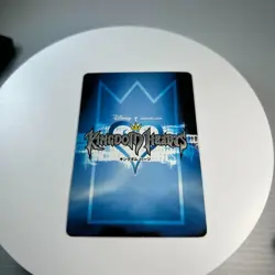 Kingdom Hearts Trading Card Game Sora Brave Form 004/162 SR Used From JAPAN - Image 5