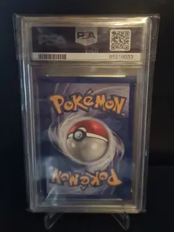 Pokemon Card Chaneira 69/147 Reverse Holo Aquapolis DE Vintage 2002 PSA 7 NM TCG - Image 2