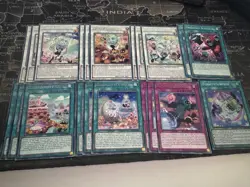 Yugioh 21 card Yummy Deck Core JUSH-EN - Image 1