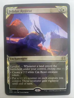Felidar Retreat (Showcase) - Zendikar Rising ZNR - Magic MTG NM - Image 1
