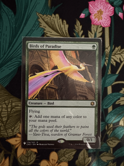 Birds of Paradise (Rare #176) MTG: Mystery Booster NM Near Mint English - Image 1