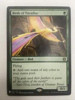 Birds of Paradise (Rare #176) MTG: Mystery Booster NM Near Mint English - Image 1
