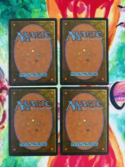 4x CITY OF BRASS / CITTA' D'OTTONE ITA MAGIC THE GATHERING MTG ARABIAN NIGHTS - Image 5