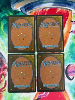 4x CITY OF BRASS / CITTA' D'OTTONE ITA MAGIC THE GATHERING MTG ARABIAN NIGHTS - Image 4
