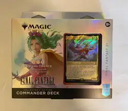 MTG Magic Final Fantasy Terra Collector’s Edition Revival Trance Commander Deck - Image 1