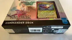 MTG Magic Final Fantasy Terra Collector’s Edition Revival Trance Commander Deck - Image 2