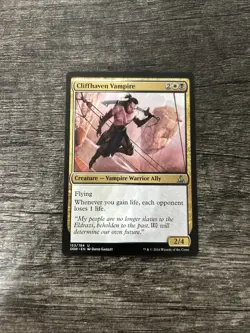 MTG 1x Cliffhaven Vampire x1 LP Oath of the Gatewatch - Image 1