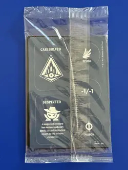 PRERELEASE FOIL Izoni, Center of the Web MTG Murders at Karlov Manor SEALED - Image 2