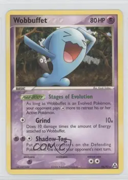 Wobbuffet Pokemon EX Legend Maker #28 2006 - Image 1