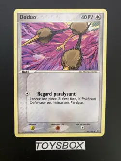Carte Pokemon Doduo 45/106 / Bloc EX Emeraude / TBE FR - Image 2