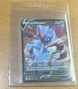 Hisuian Sneasler V - 094/189 - Pokemon TCG Astral Radiance - UR Near Mint - Image 1