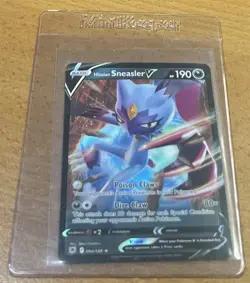 Hisuian Sneasler V - 094/189 - Pokemon TCG Astral Radiance - UR Near Mint - Image 2