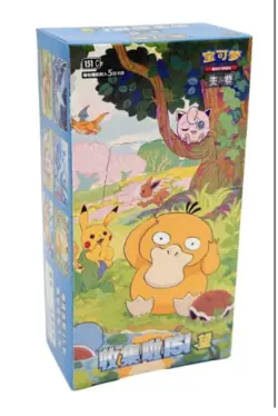 Pokemon TCG Chinese Collect 151 Hope Vol 2 Slim Booster Box 151C Psyduck Pikachu - Image 2
