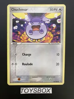 Carte Pokemon Chuchmur 73/106 / Bloc EX Emeraude / TBE FR - Image 2