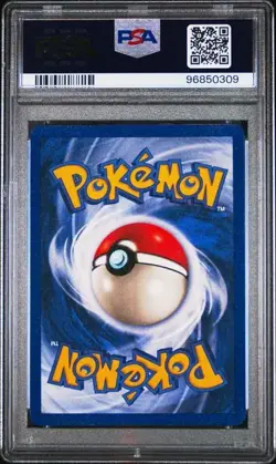 1999 POKEMON GAME 15 VENUSAUR-HOLO PSA 8 Nm-Mt - Image 2