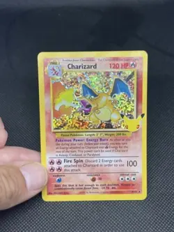 2021 Pokemon 25th Celebrations Big 3 Charizard Blastoise & Venusaur - Nr MT-Mt - Image 2