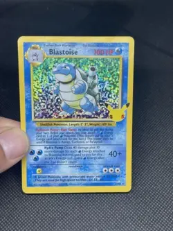 2021 Pokemon 25th Celebrations Big 3 Charizard Blastoise & Venusaur - Nr MT-Mt - Image 4