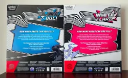 Pokemon TCG Black Bolt & White Flare Binder Collections (Set of 2) SEALED - Image 2