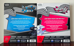 Pokemon TCG Black Bolt & White Flare Binder Collections (Set of 2) SEALED - Image 2