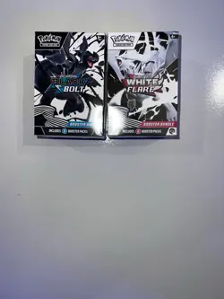 Pokemon TCG Black Bolt and White Flare Booster Bundle Set- PRESALE - Image 1