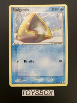 Carte Pokemon Stalgamin 64/106 / Bloc EX Emeraude / TBE FR - Image 2